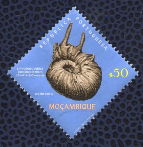 Mozambique 1971 Oblitéré Used Stamp Lytodiscoides Conduciensis Fossiles
