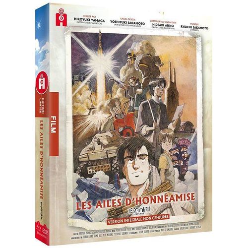 Les Ailes D'honnêamise - Édition Limitée Blu-Ray + Dvd - Version Intégrale Non Censurée