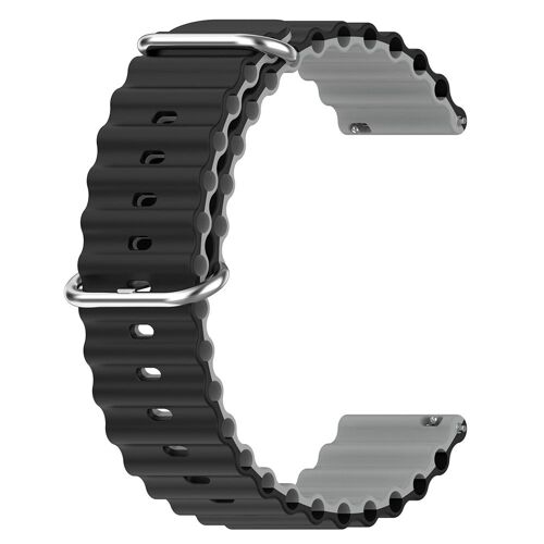 Bracelet De Rechange En Silicone Pour Montre, Réglable, Étanche, Bicolore, 20/22mm, Pour Huawei Watch 2, Amazfit Gtr3