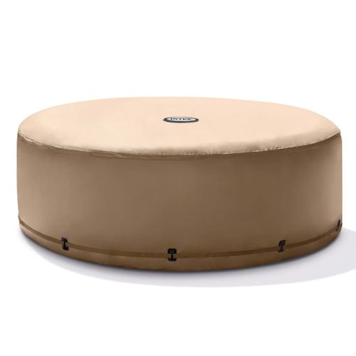 Couverture thermique pour spa gonflable PureSpa rond 4 places - Intex