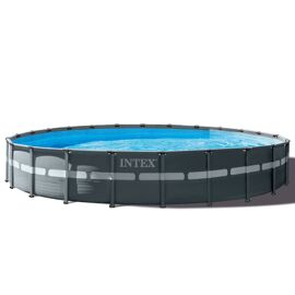 Intex Ultra XTR Frame - Piscine avec pompe de filtration - 732x132 cm - Ronde - Piscine tubulaire - Accessoires inclus