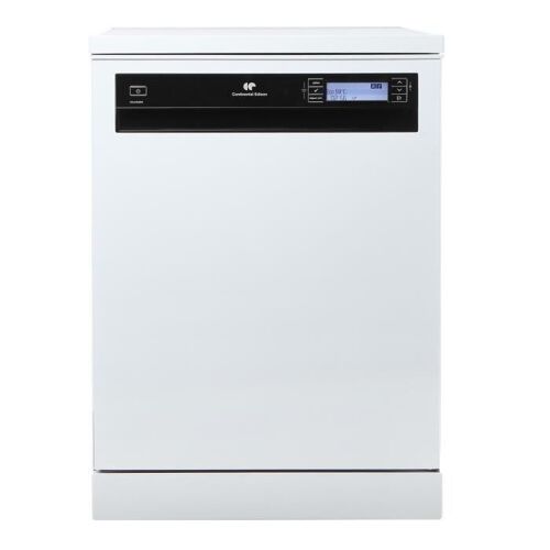 Continental Edison CELV1539W - Lave-vaisselle - pose libre - largeur : 59.6 cm - profondeur : 59.8 cm - hauteur : 84.5 cm - blanc