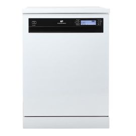 Continental Edison CELV1539W - Lave-vaisselle - pose libre - largeur : 59.6 cm - profondeur : 59.8 cm - hauteur : 84.5 cm - blanc