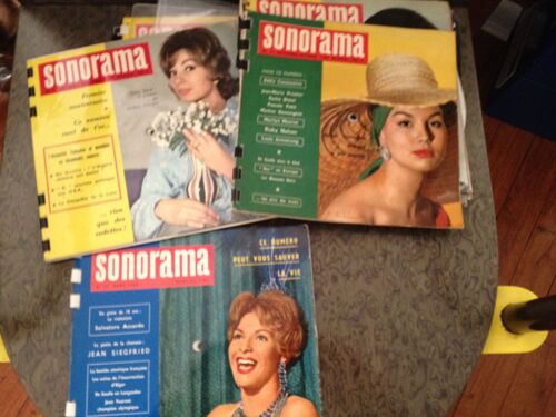 Collection Sonorama Complète (42 Numéros)