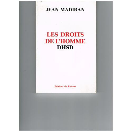 Les Droits De L'homme Dhsd