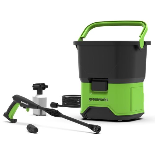 Greenworks GDC40 - Batterie Li-Ion 40V - Nettoyeur haute pression - 70 bar