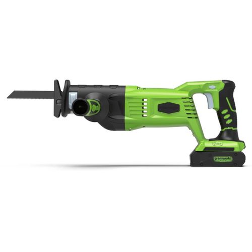 Scie sabre GREENWORKS 24V Brushless - Sans batterie ni chargeur - GD24RS