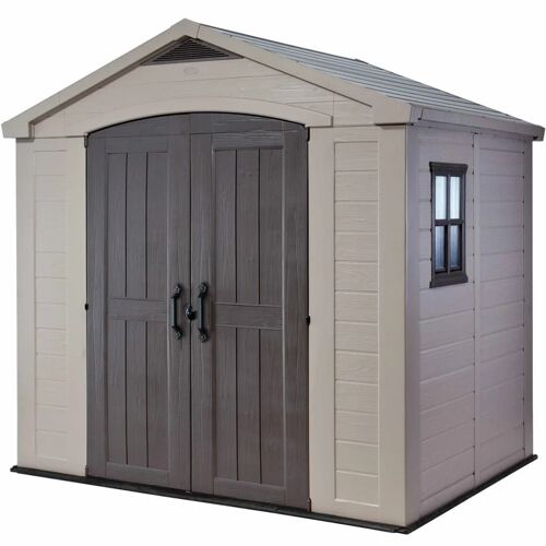 Abri De Jardin Résine Keter Factor 86 4 68 M² Ép 16 Mm