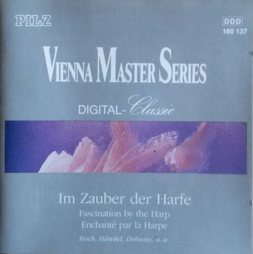 La Magie De La Harpe Händel Bach Dussek Glinka Spohr Debussy Auguste Durand