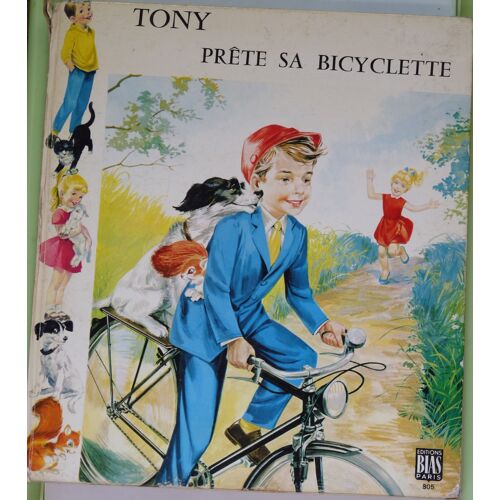 Tony Prête Sa Bicyclette