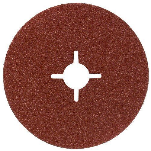 Disque abrasif sur fibres Ø 125 mm G36, BM, non perforé