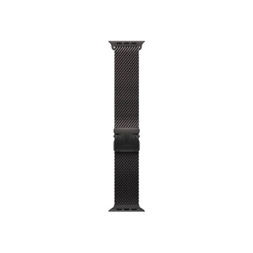 Apple - Boucle Pour Montre Intelligente - 49 Mm - Petit - Noir