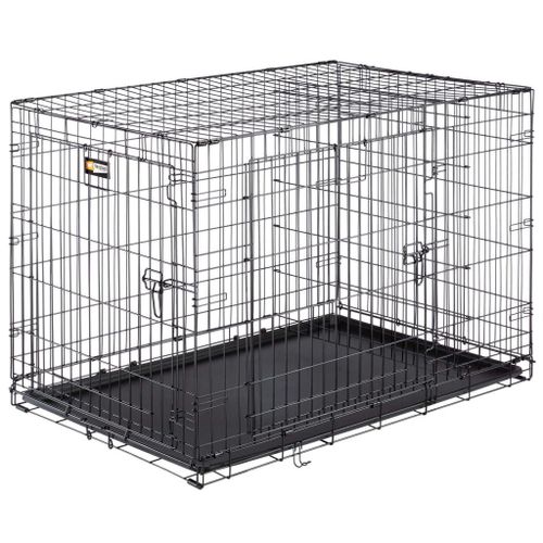 Ferplast Caisse Pour Chiens Dog-Inn 105 108,5x72,7x76,8 Cm Gris