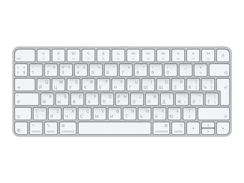 Apple Magic Keyboard - Clavier - USB-C - sans fil - Bluetooth - QWERTY - Russe