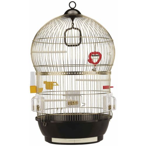 Ferplast - Cage Bali Pour Oiseaux - Laiton