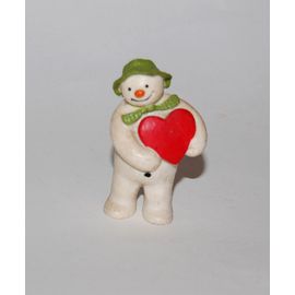 Bonhomme De Neige Amoureux Noël 70/80