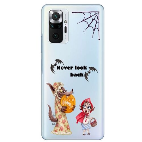 Coque Redmi NOTE 10 5G chaperon halloween