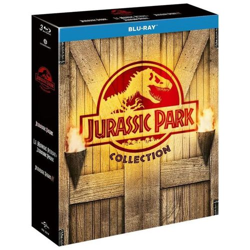 Jurassic Park - Trilogie - Blu-Ray