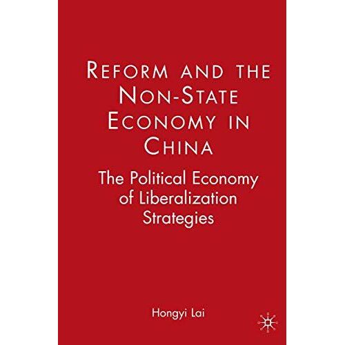Reform And The Non-State Economy In China