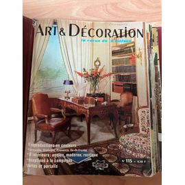 Art & Decoration 6 Numeros 1965-1968