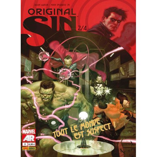 Original Sin N°2 Marvel "Tout Le Monde Est Suspect"  Janvier 2015