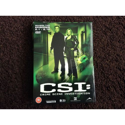 Csi: Crime Scene Investigation - Season 2 Eps. 2.1 - 2.12