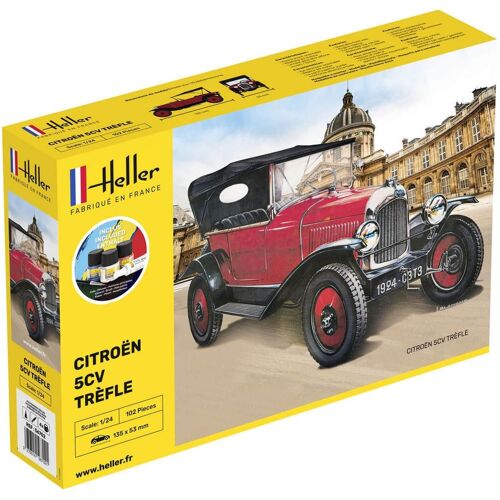 Maquette Voiture : Starter Kit : Citroën Trefle-Heller