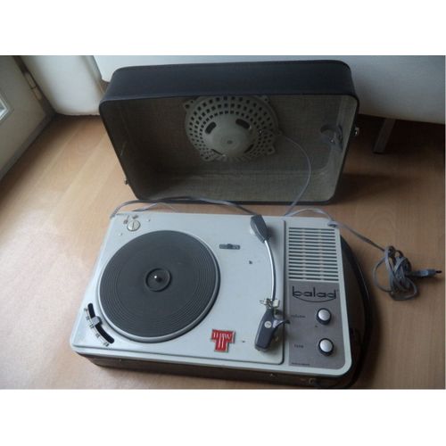 Teppaz - Gamme Longistyle - Modèle Balad - Electrophone
