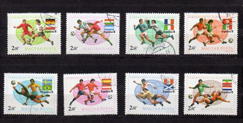 Timbres-Poste De Hongrie