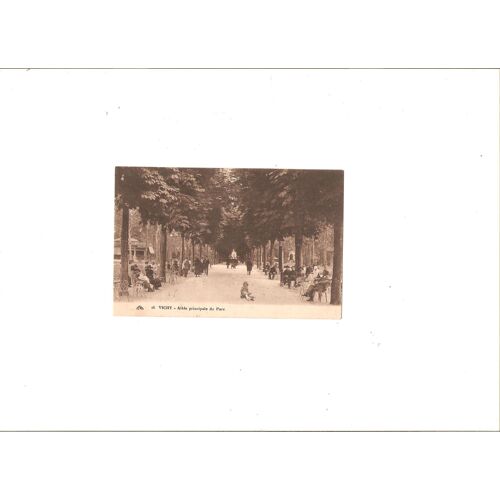 Vichy Allee Principale Du Parc