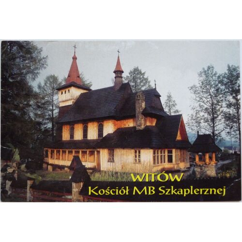 Witow Église En Bois De Pologne