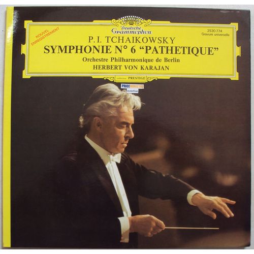 P.I.Tchaikowsky  -  Symphonie N° 6  "Pathetique" (Nouvel Enregistrement).