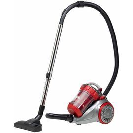 Aspirateur Sans Sac Adab 75db Rouge/Argent Abl930sr Ecosenzo Plus