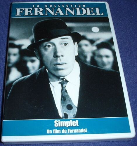 Simplet Dvd Fernandel - Colette Fleuriot La Collection Fernandel