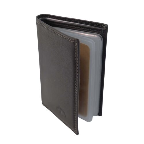 Porte carte de crédit KATANA en cuir sauvage réf 753038 (4 couleurs disponible)