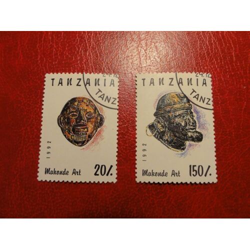 Tanzanie Lot De Timbres