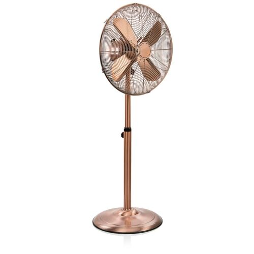 Ventilateur Sur Pied - Diam. 40cm Finition Cuivre