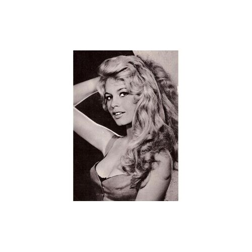 Brigitte Bardot Cp Neuve !