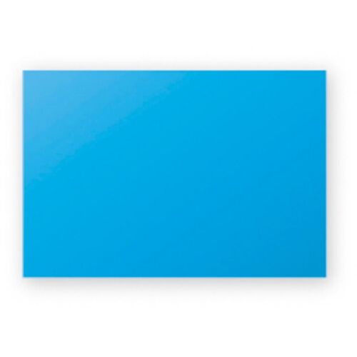 Clairefontaine Lot De 3 Cartes Simple 210g 70x95 Bleu Turquoise Pqt 25