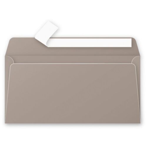 Clairefontaine Enveloppe 120g 110x220 Gris Acier Pqt 20