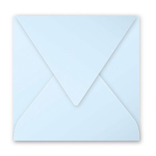 Clairefontaine Enveloppe 120g 140x140 Bleu Pqt 20