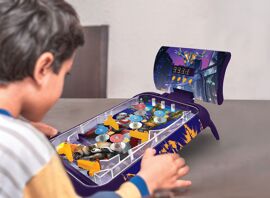 Gardiens de la Galaxy Flipper Électronique avec effets lumineux et sonores (Anglais)