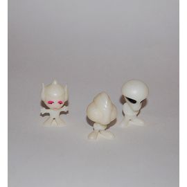 Bande D'aliens Glow In The Dark Phosphorescent Pub 70/80