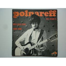 Michel Polnareff 45tours Ep Vinyle Mes Regrets
