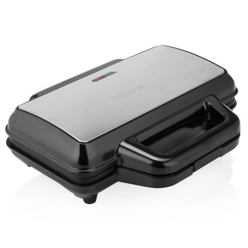 Tristar Gaufrier Wf-1171 1000 W Noir Et Argenté