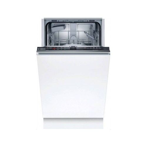 Lave-vaisselle Bosch Serie | 2 SRV2IKX10E - encastrable - Niche - 45x55x81.5 cm (lxpxh) - noir