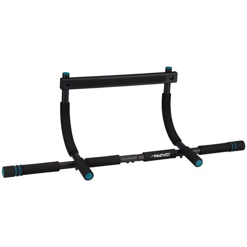 Vidaxl Avento Barre De Fitness De Porte Acier