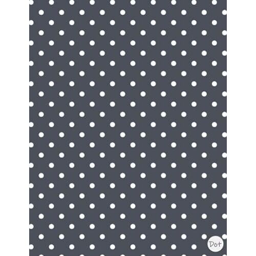 Dotted Grid Notebook Journal 8.5" X 11"