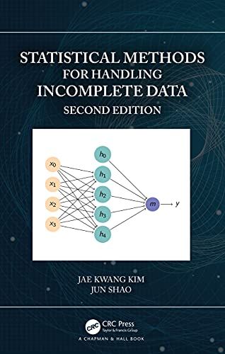 Statistical Methods For Handling Incomplete Data