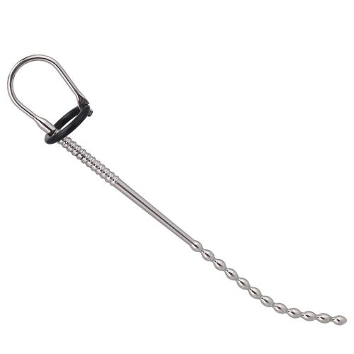 Sonde De Prise De Pénis Sonore Urétral Masculin, Mastyljaune, Civière De Boule, Baguette De Prince De Cathcirculation, Mains Libres, Jouet Sexuel Pour Homme, Nouveau